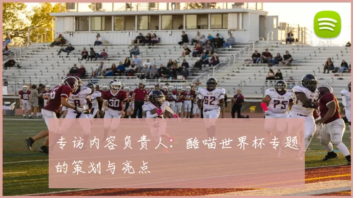 专访内容负责人：酷喵世界杯专题的策划与亮点