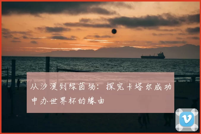 从沙漠到绿茵场：探究卡塔尔成功申办世界杯的缘由