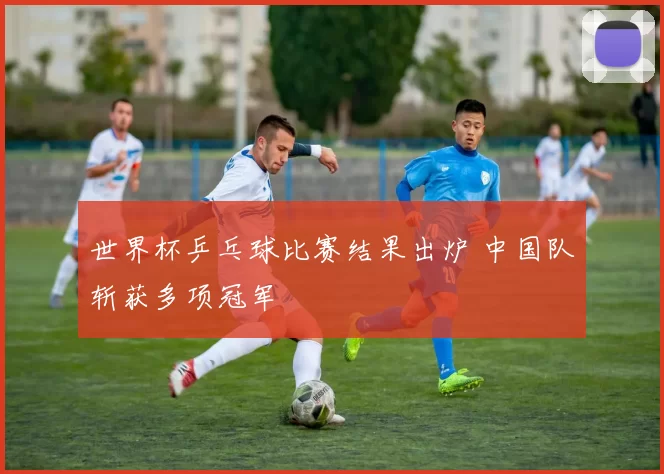 世界杯乒乓球比赛结果出炉 中国队斩获多项冠军
