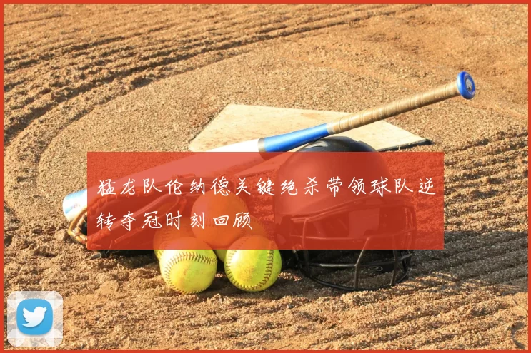 猛龙队伦纳德关键绝杀带领球队逆转夺冠时刻回顾