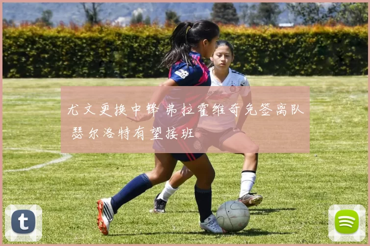尤文更换中锋 弗拉霍维奇免签离队 瑟尔洛特有望接班
