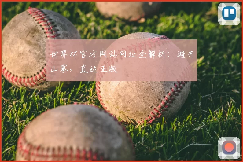 世界杯官方网站网址全解析：避开山寨，直达正版