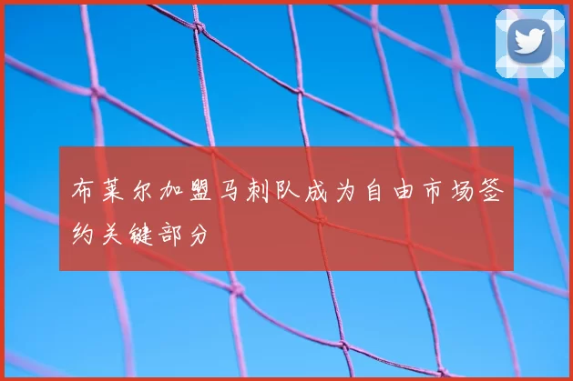 布莱尔加盟马刺队成为自由市场签约关键部分