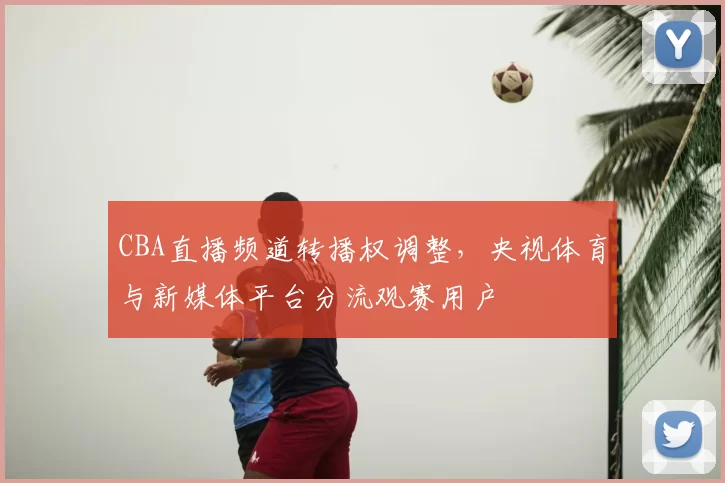 CBA直播频道转播权调整,央视体育与新媒体平台分流观赛用户