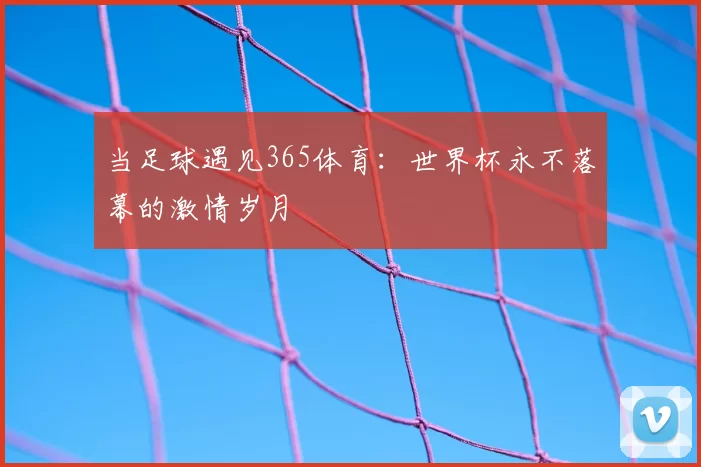 当足球遇见365体育:世界杯永不落幕的激情岁月