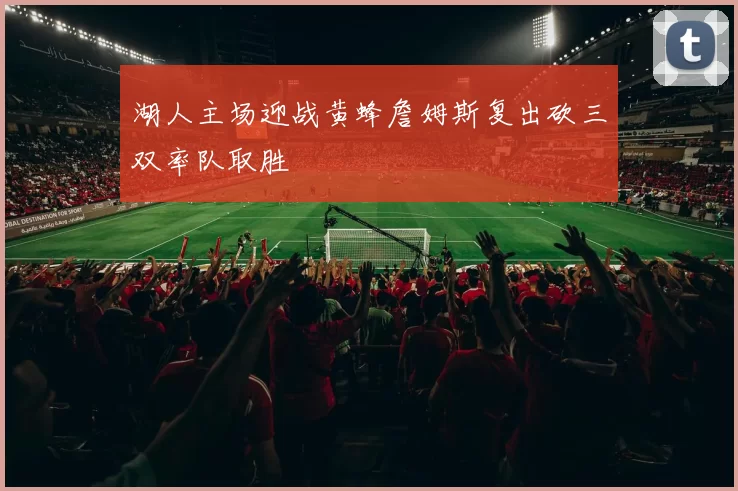 湖人主场迎战黄蜂詹姆斯复出砍三双率队取胜