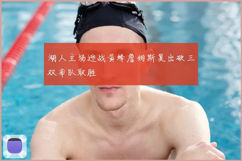 湖人主场迎战黄蜂詹姆斯复出砍三双率队取胜