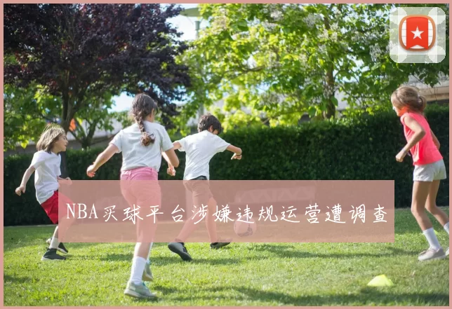NBA买球平台涉嫌违规运营遭调查