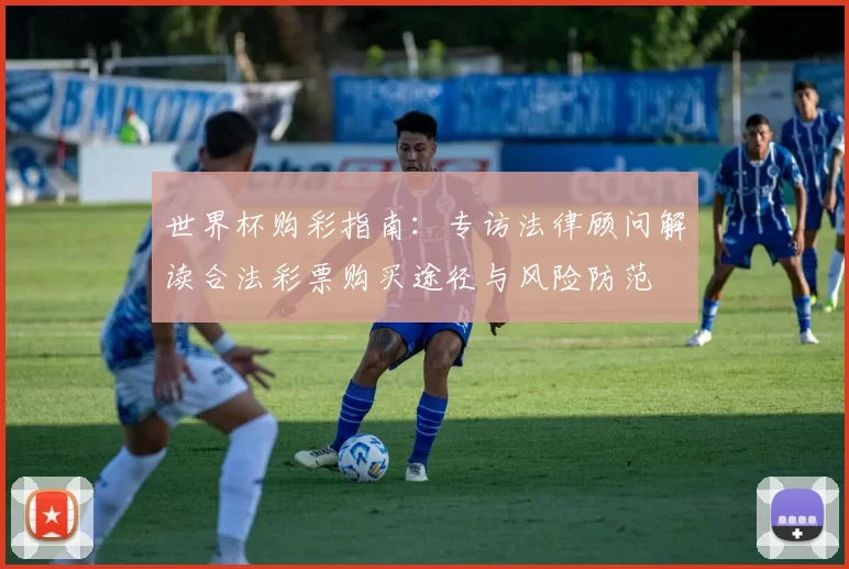 世界杯购彩指南：专访法律顾问解读合法彩票购买途径与风险防范