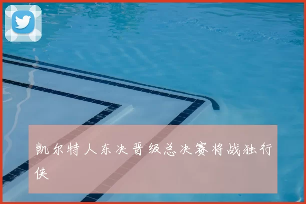 凯尔特人东决晋级总决赛将战独行侠